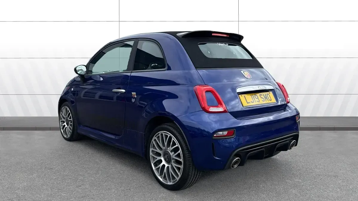 Begagnad Abarth 595 145 HK (106 kW) 2003 Cab