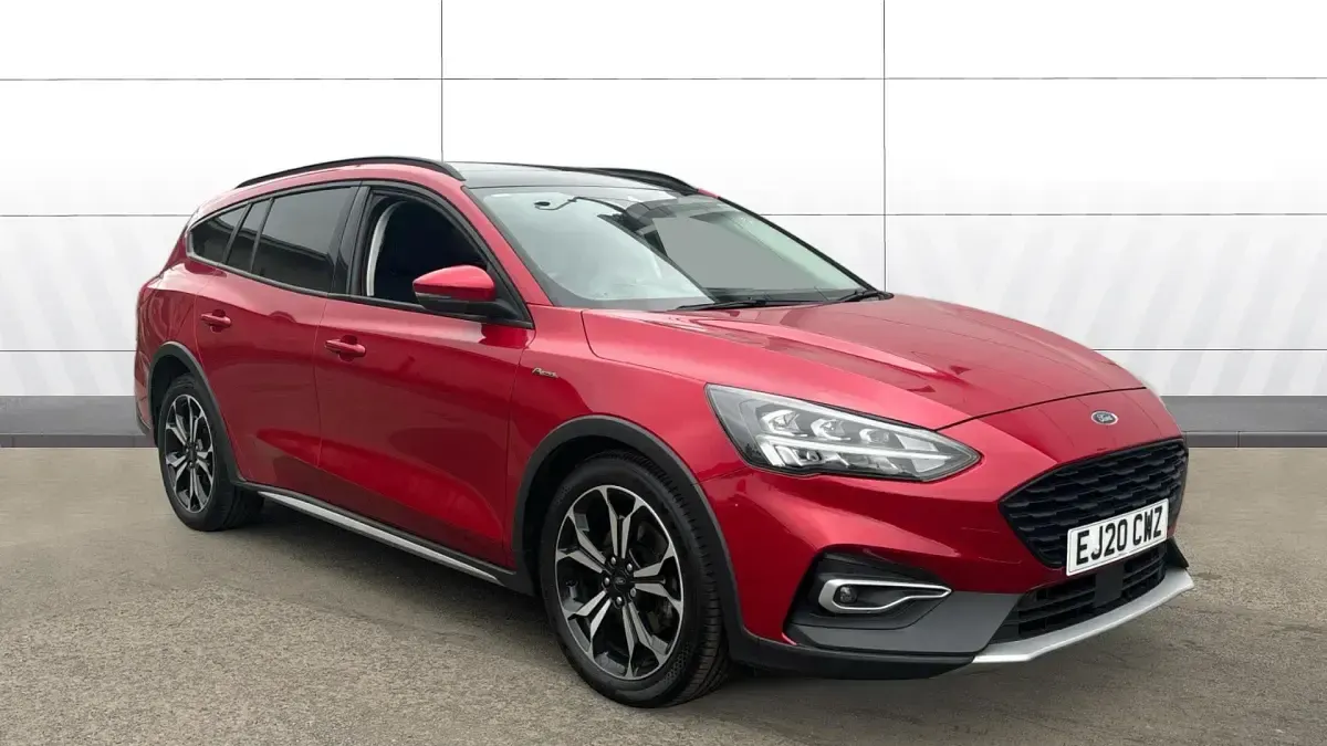 Used Ford Focus Active X 120 HP (88 kW) 2020 Estate