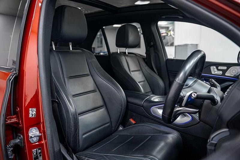 Used Mercedes GLE350 AMG line 272 HP (200 kW) 2020 Red Estate