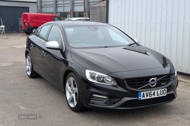Black Used 2014 Volvo S60 R-Design Sedan | £4,795 (Fair price) - Image 1/1