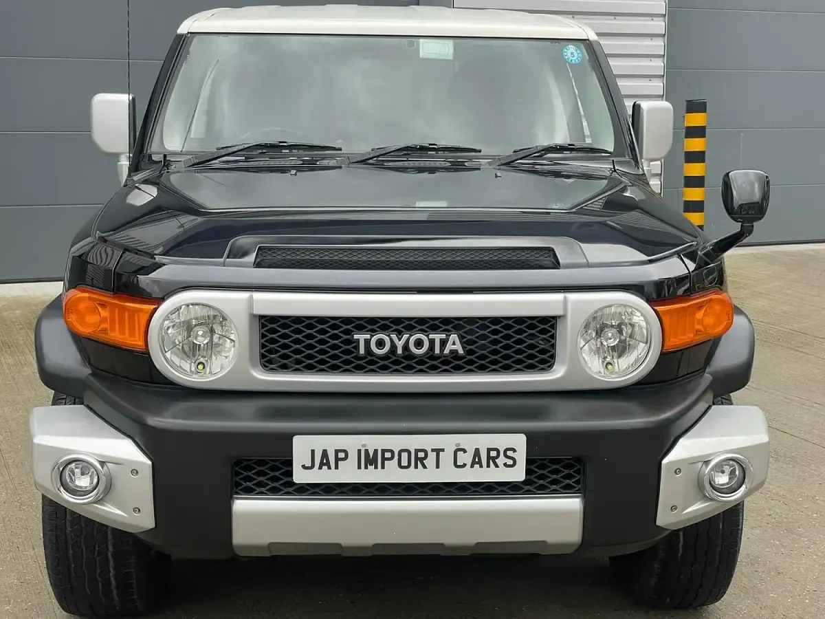 Used Toyota Land Cruiser 2012 Black SUV