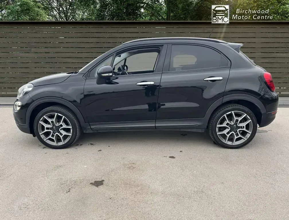 Used Fiat 500X Cross Plus 120 HP (88 kW) 2019 Black SUV