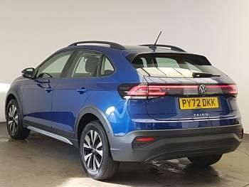 Used VW Taigo Life 95 HP (69 kW) 2023 Blue SUV