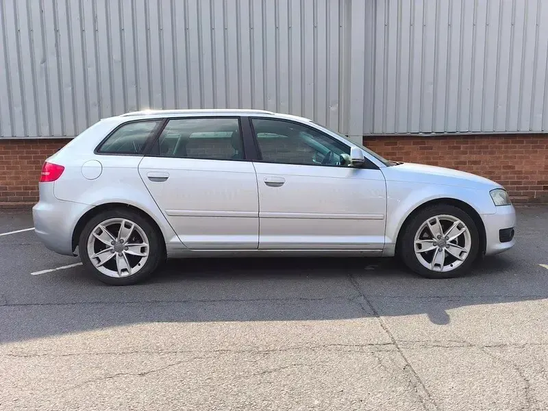 Usado Audi A3 Sport 2009 Prateado Citadino