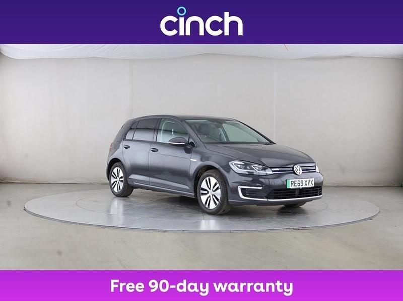 Grey Used 2019 VW e-Golf Hatchback | £9,099 (Fair price) - Image 1/3