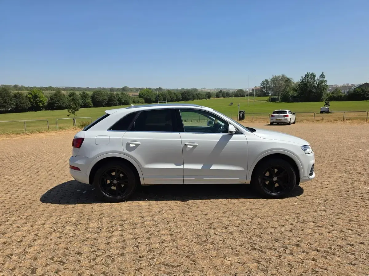 Used Audi Q3 Design 2016 White SUV