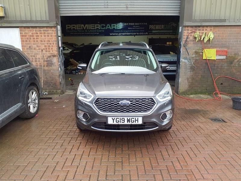 Used Ford Kuga Vignale 176 HP (129 kW) 2019 Grey SUV