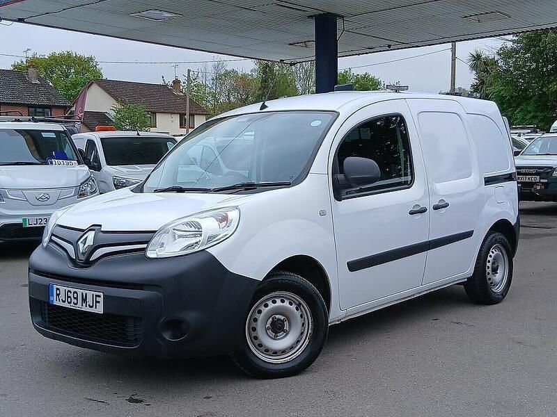 Used Renault Kangoo Business 2020 White MPV