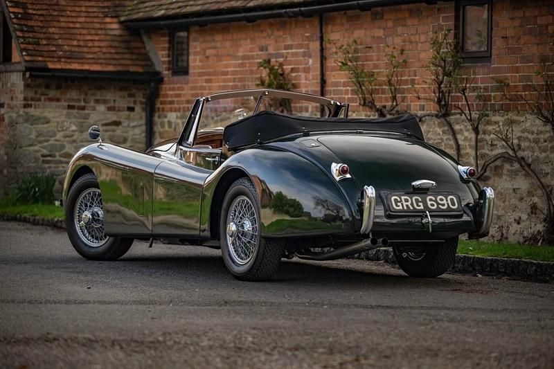 Used Jaguar XK 1954 Grey