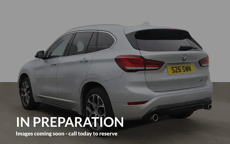 Used BMW X1 xLine 192 HP (141 kW) 2020 Silver SUV