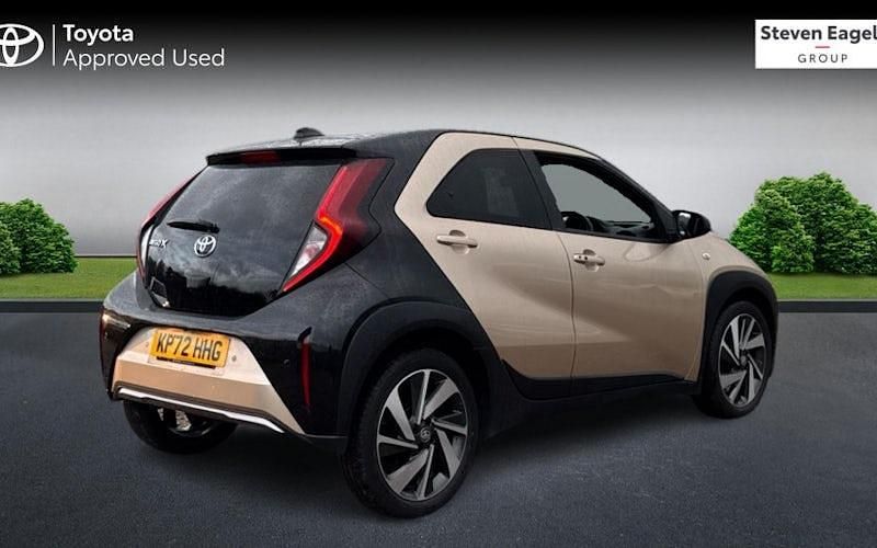 Used Toyota Aygo X 72 HP (52 kW) 2025 SUV