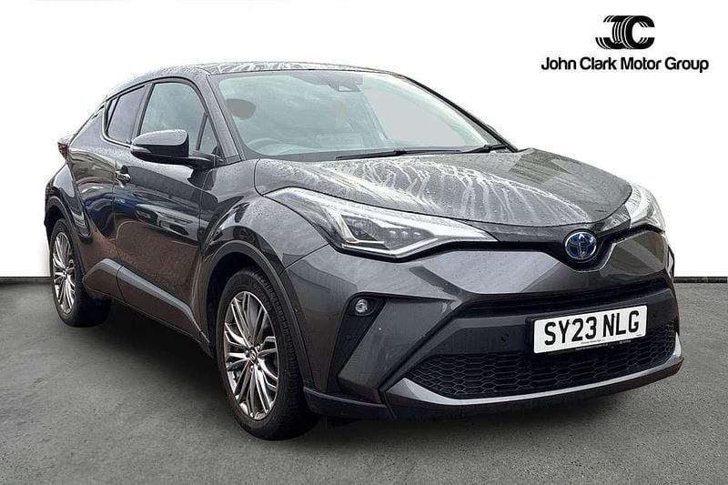 Grey Used 2023 Toyota C-HR+ SUV | £21,750 - Image 1/4