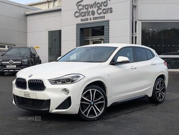 White Used 2018 BMW X2 M Sport SUV | £14,995 (Fair price) - Image 1/4