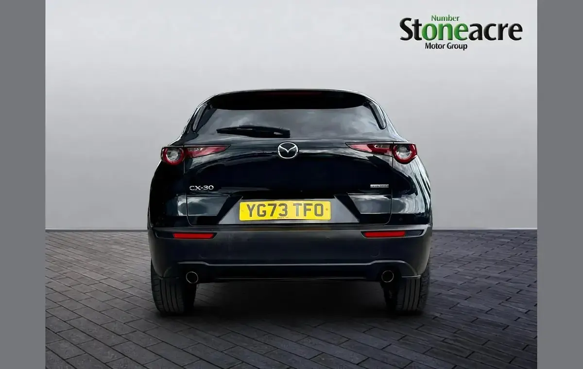 Used Mazda CX-30 Exclusive-Line 122 HP (89 kW) 2023 Black SUV