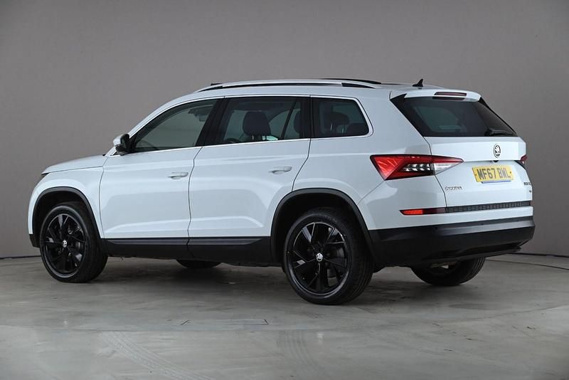 Begagnad Skoda Kodiaq 2017 Vit SUV