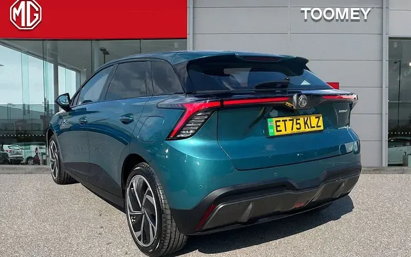 New MG MG4 EV 169 kW (231 HP) 2026 Hatchback