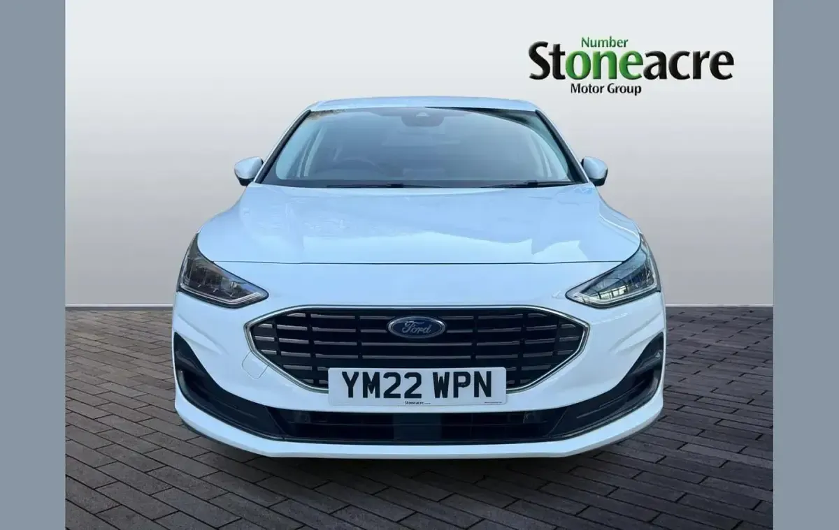 Used Ford Focus Style 125 HP (91 kW) 2022 White Hatchback