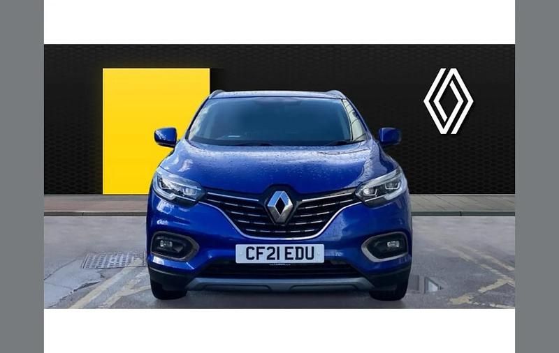 Used Renault Kadjar GT-Line 140 HP (102 kW) 2021 Blue SUV