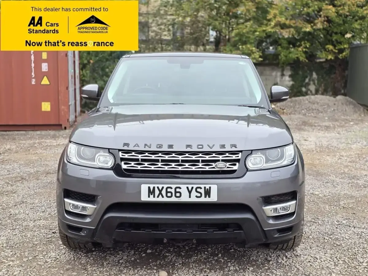 Second-hand Land Rover Range Rover HSE 306 CP (225 kW) 2016 Gri SUV