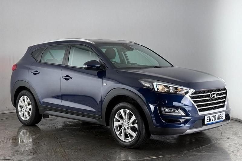 Used 2021 Hyundai Tucson SE SUV | £12,400 (Super price) - Image 1/1