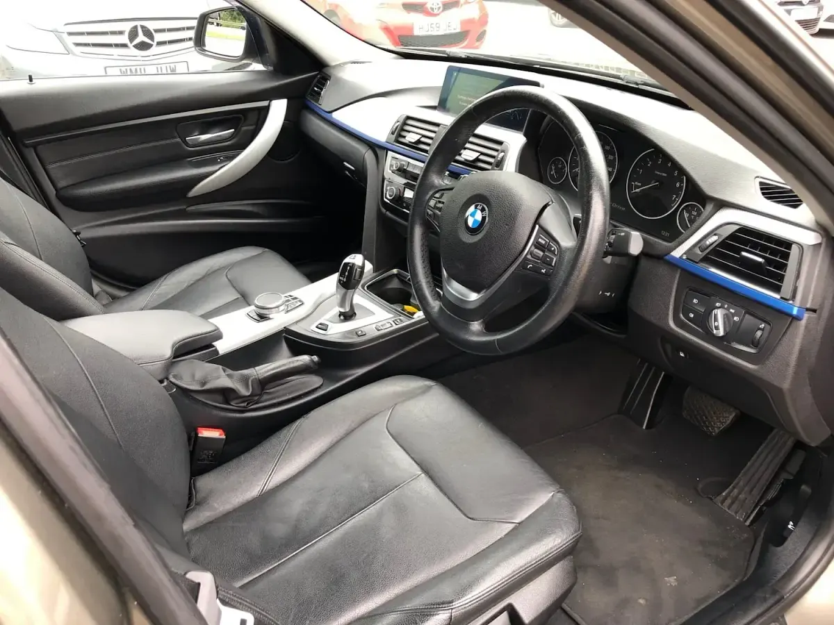 Used BMW 330e 252 HP (185 kW) 2018 Silver Sedan