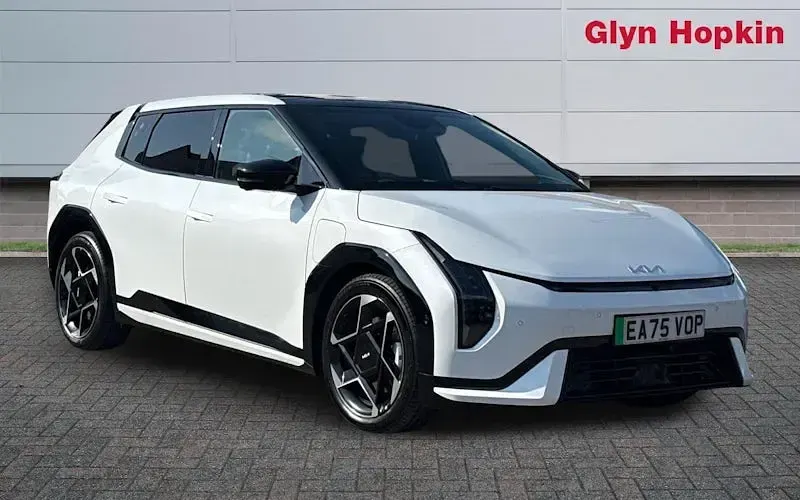 Begagnad Kia EV4 GT-Line S 150 kW (204 HK) 2025 Halvkombi