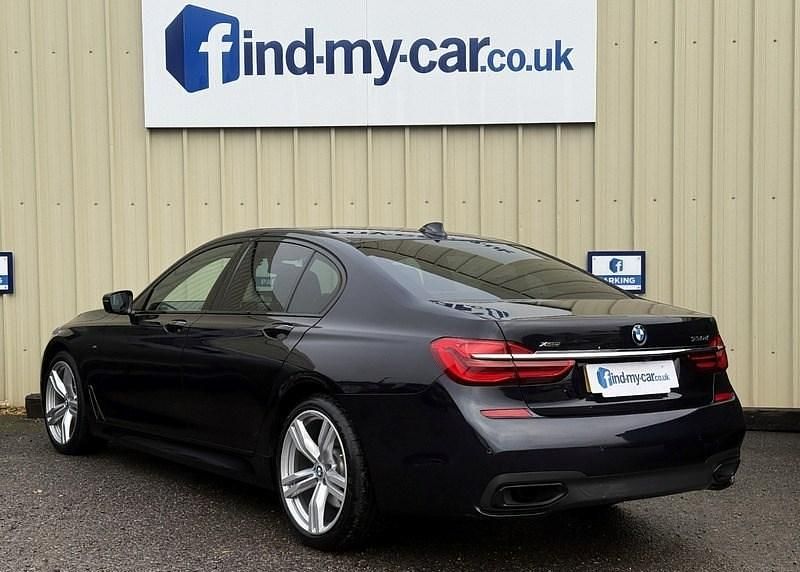 Used BMW 730 M Sport 265 HP (194 kW) 2016 Black Sedan