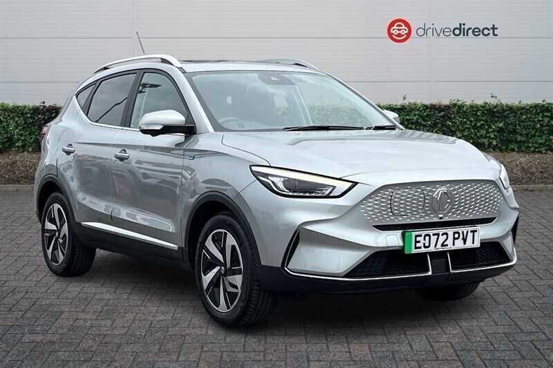 Silver Used 2022 MG ZS Trophy Connect Sedan | £16,962 (Fair price) - Image 1/4