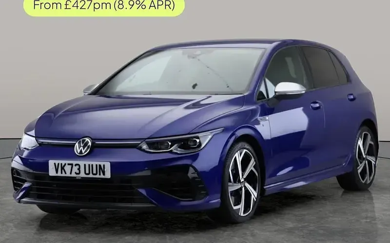 Begagnad VW Golf VIII R 320 HK (235 kW) 2023 Halvkombi