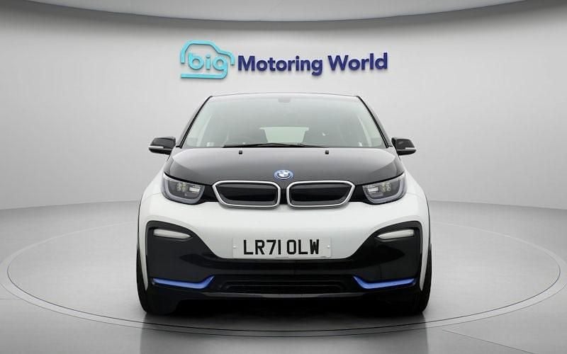 Used BMW i3 135 kW (184 HP) 2021 White Hatchback