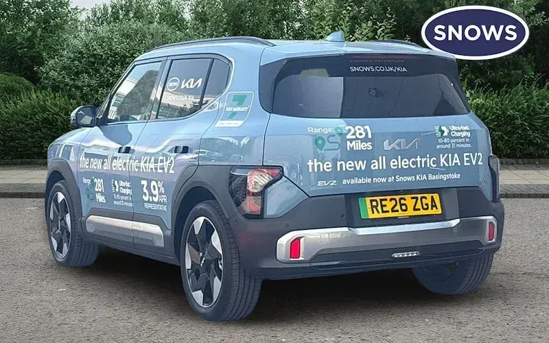 New Kia EV2 First Edition 106 kW (145 HP) 2026 Blue SUV