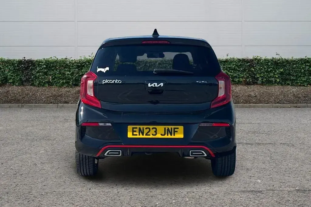 Used Kia Picanto GT-Line 2023 Black Hatchback