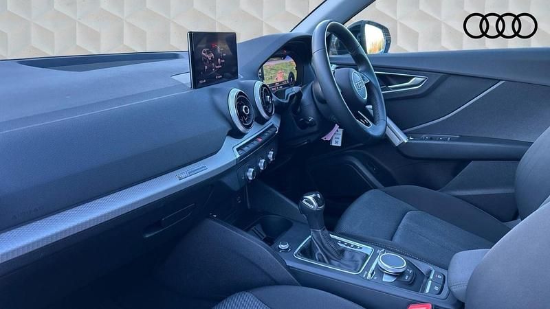 Used Audi Q2 Sport 150 HP (110 kW) 2022 Black SUV