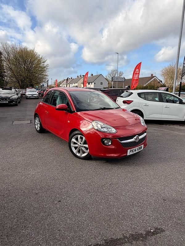Used Vauxhall Adam Jam 2014 Red Hatchback