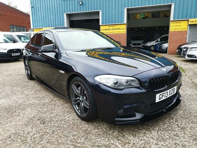 Black Used 2013 BMW 530 M Sport Sedan | £7,995 (Fair price) - Image 1/4