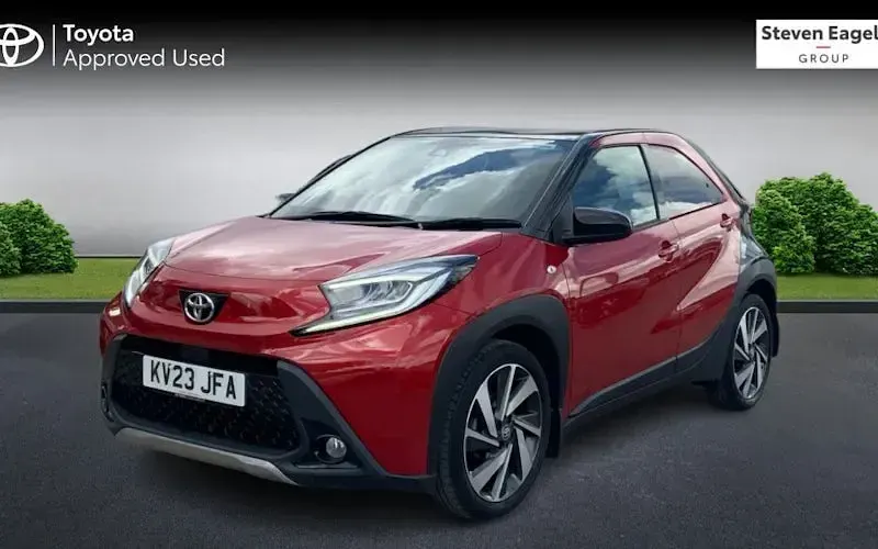 Used Toyota Aygo X 72 HP (52 kW) 2025 SUV