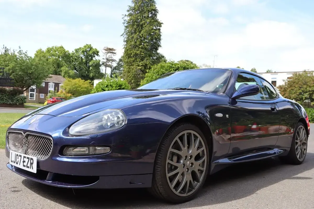 Used Maserati GranSport 400 HP (294 kW) 2007 Blue Coupe