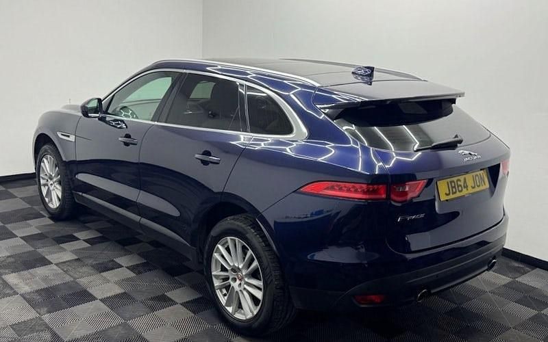 Used Jaguar F-Pace Portfolio 300 HP (220 kW) 2020 SUV