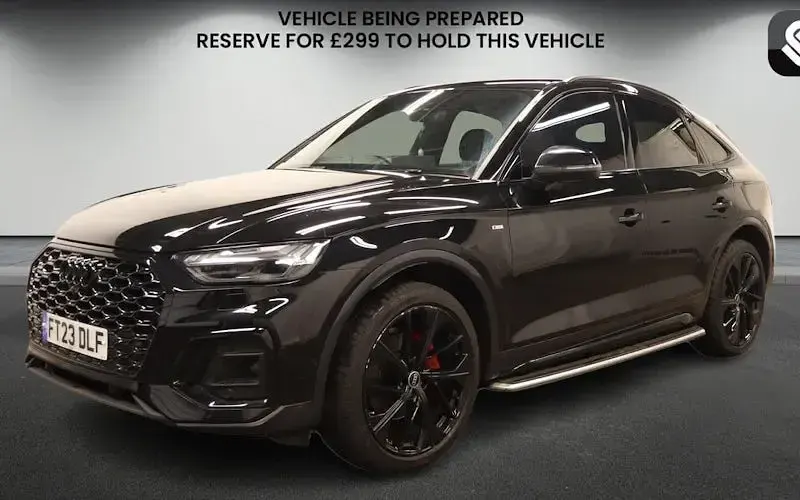 Used Audi Q5 Sportback Design 204 HP (150 kW) 2022 Black SUV