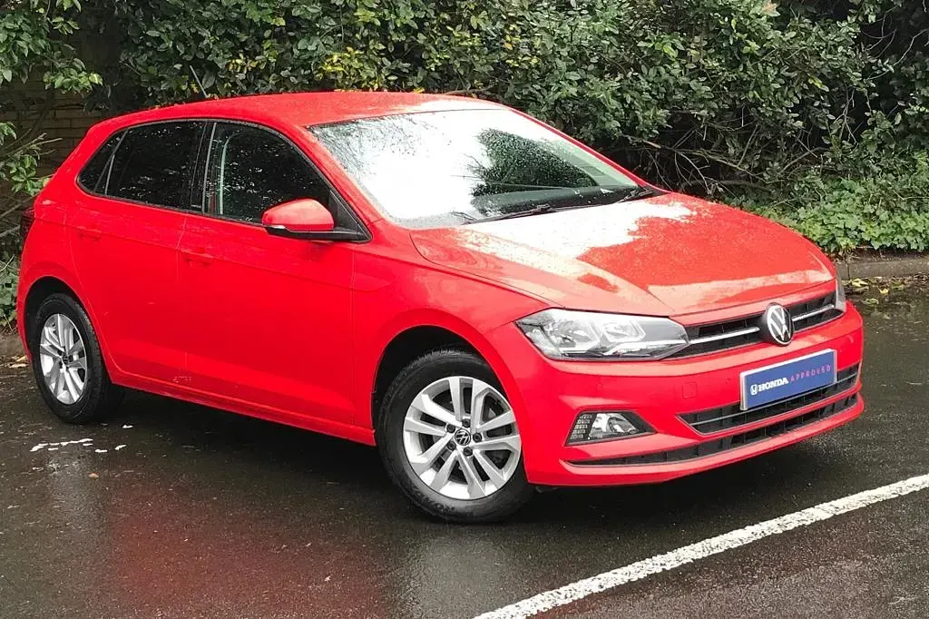 Used VW Polo United 80 HP (58 kW) 2021 Red Hatchback