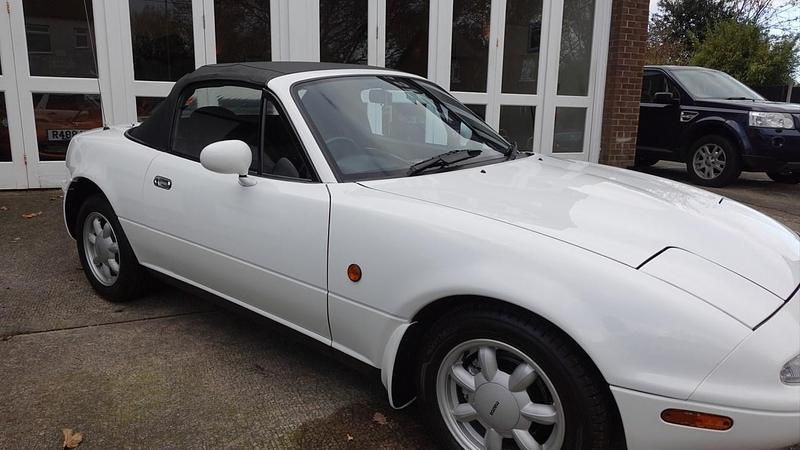 Używany Mazda MX5 1991 Biały Kabriolet