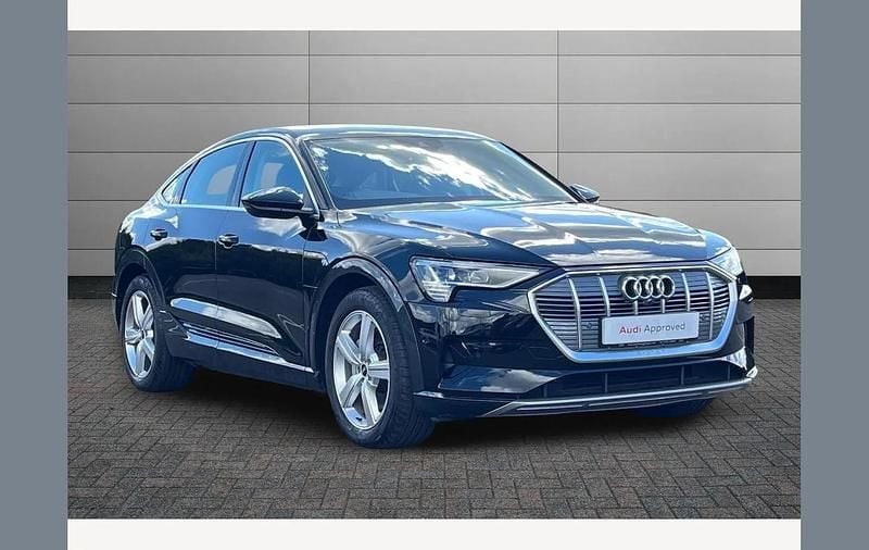 Black Used 2022 Audi e-tron Sportback Advanced SUV | £22,795 (Super price) - Image 1/4