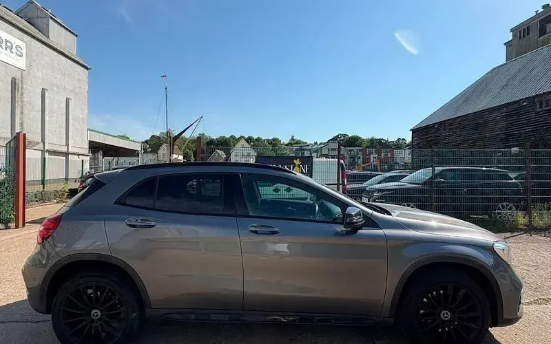 Used Mercedes GLA220 AMG line 177 HP (130 kW) 2017 Grey SUV