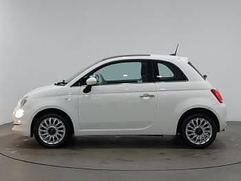 Used Fiat 500 Lounge 69 HP (50 kW) 2016 White Hatchback