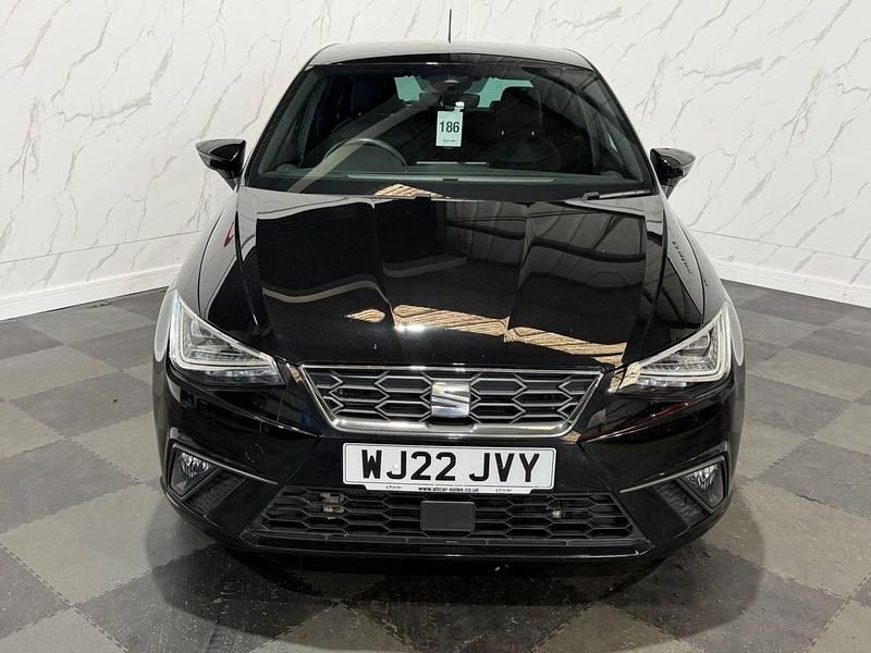 Used Seat Ibiza FR Sport 2022 Black Hatchback