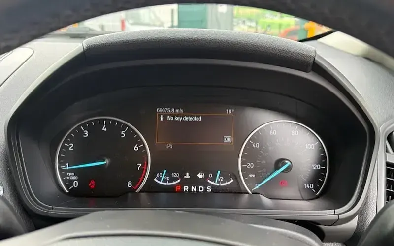 Used Ford Ecosport Titanium 125 HP (91 kW) 2018 Black SUV