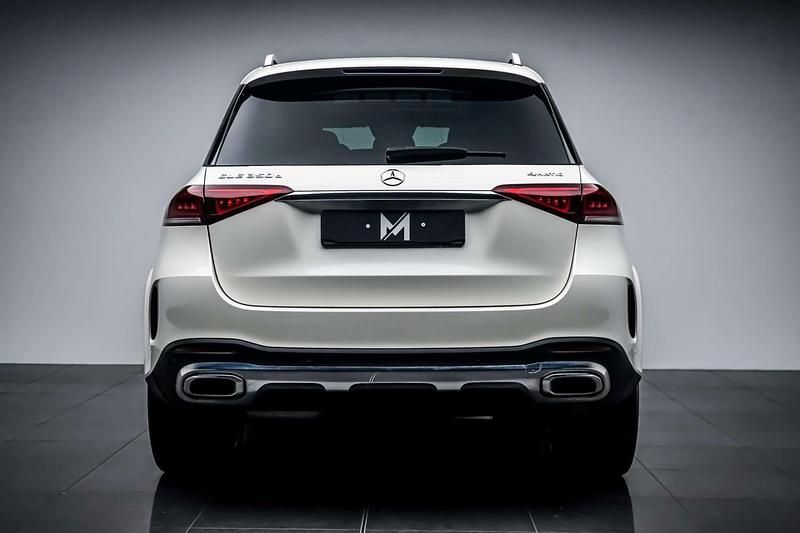 Used Mercedes GLE350 AMG line 2020 White SUV