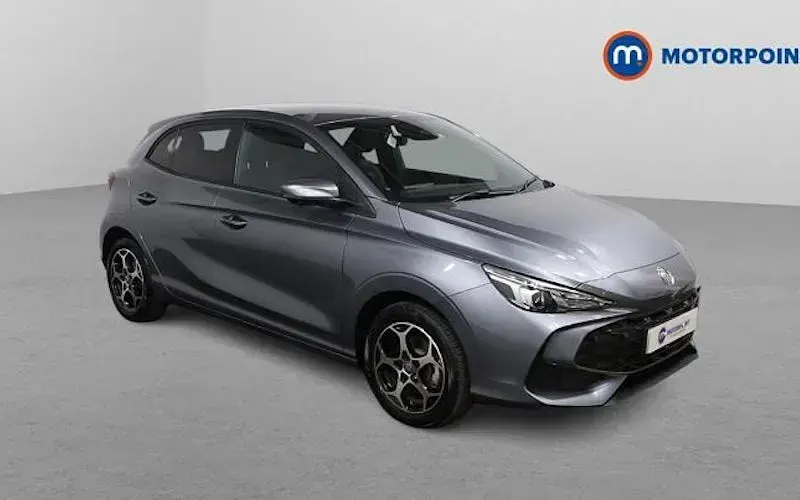 Begagnad MG MG3 Trophy 194 HK (142 kW) 2025 Halvkombi