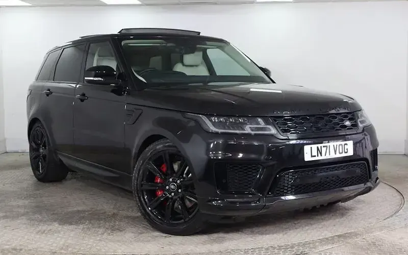 Used Land Rover Range Rover Sport HSE Dynamic 400 HP (294 kW) 2021 SUV