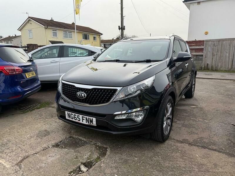 Used Kia Sportage 2016 Black SUV